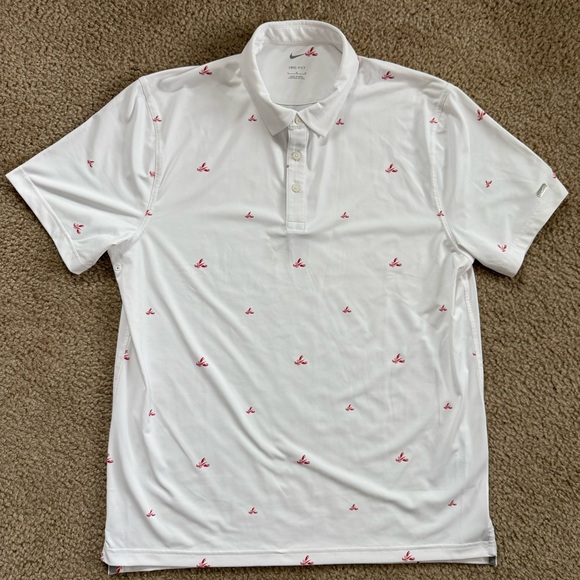 Dri-Fit Nike Lobster Polo Shirt - Picture 1 of 10